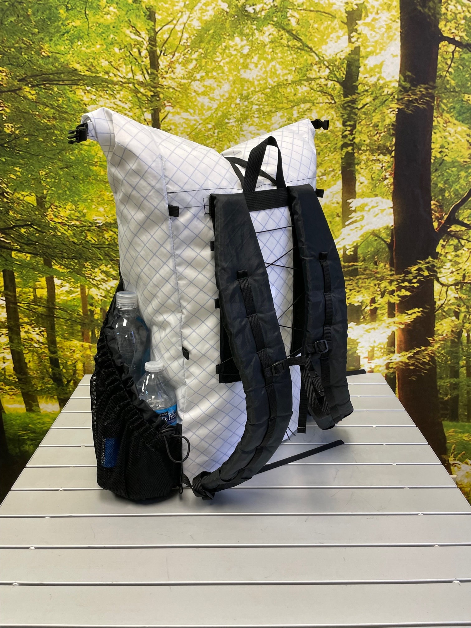 PBD - SOOLITE34/38 - Frameless Ultralight Hiking Backpack PBD - SOOLITE34/38 - Frameless Ultralight Hiking Backpack