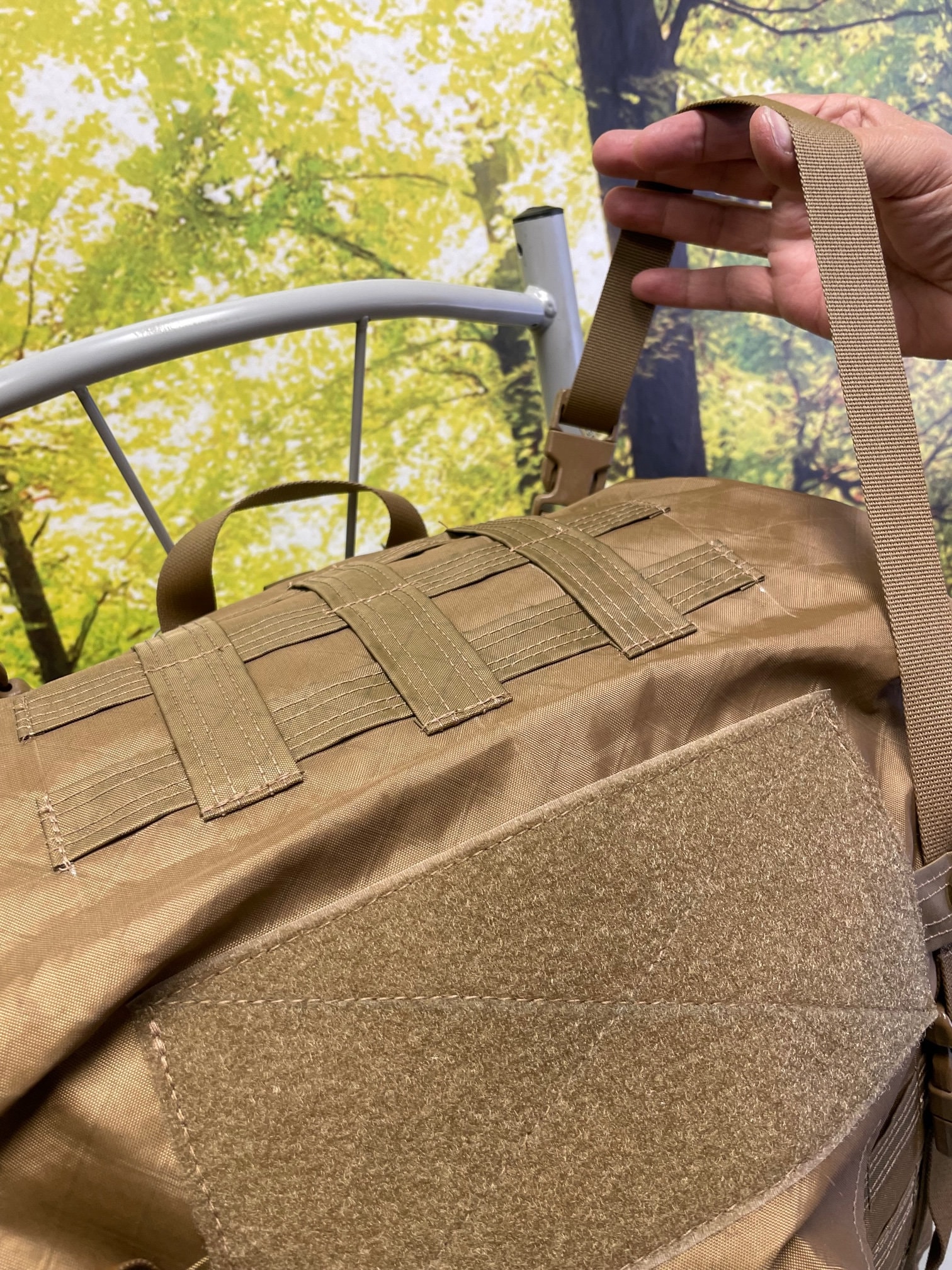 PBD - MFP70 (pack Only) External Frame Hiking Ultralight