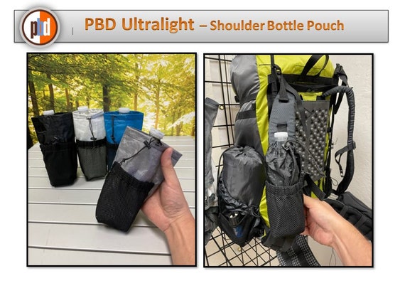 DCF dyneema® Shoulder Bottle Pouch - Etsy