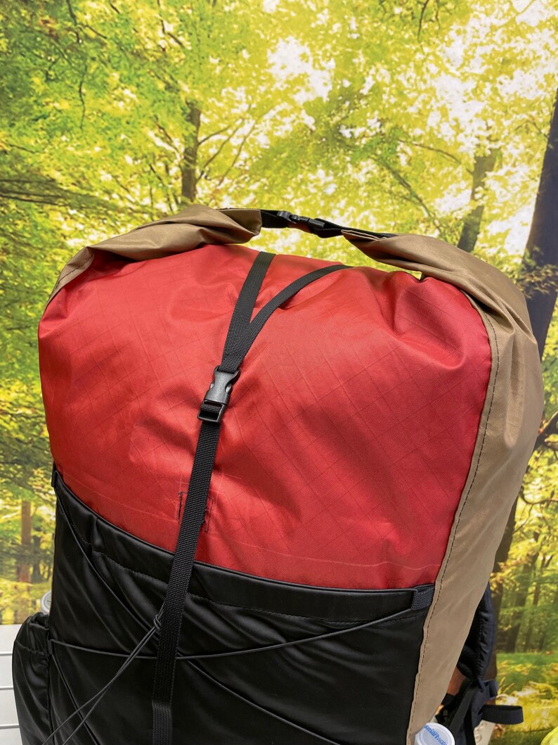 PBD SOOLITE50 Frameless Ultralight Hiking Backpack Etsy