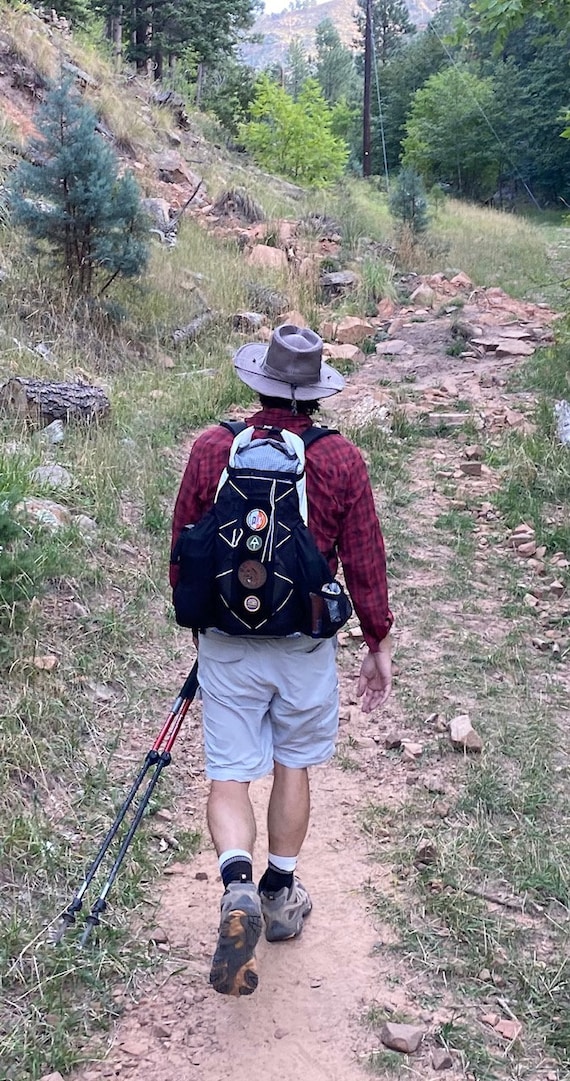Bolsillo Lateral Elástico Con Parche - Organizador Para Mochilas, Herramientas Y Accesorios De Viaje
