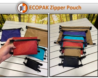 Flat ZIPPER Pouch  - (ECOPAK®)