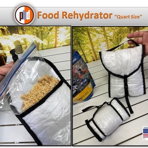Food Rehydrator &quot;Cozy Quart&quot; Pouch - DCF (Dyneema®)