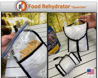 Food Rehydrator "Cozy Quart" Pouch - DCF (Dyneema®)