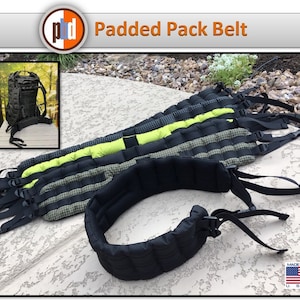 Trailpack Padded Backpack Belt V2