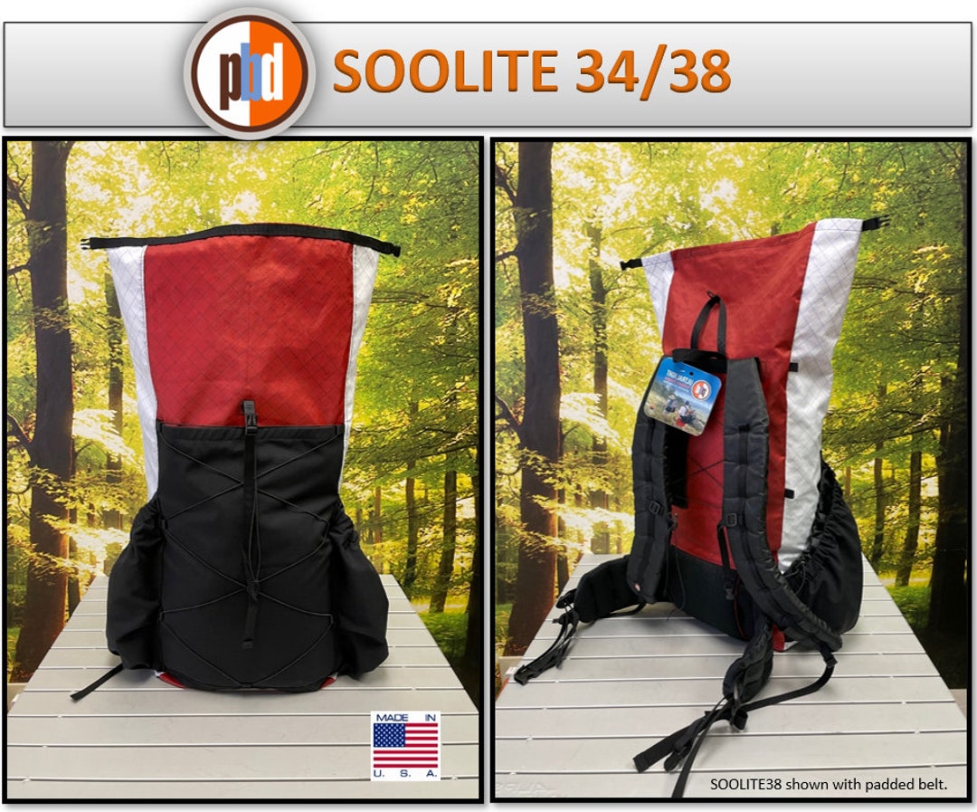 SOOLITE 34 by Packback Designs