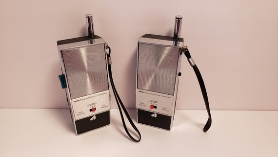 vintage decor Arvin superheterodyne transceiver office decor home decor vintage walkie talkies