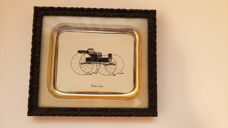 Vintage carriage lithographs