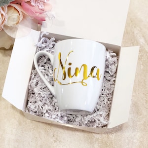 Nina Gift Box & Mug, Custom Godmother Proposal Gift Set, Nina Proposal, Best Friend Gift, Godmother Proposal, Madrina, Regalo Para Madrinas