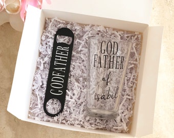 Godfather Padrino Beer Themed Gift Box, Custom Godfather Proposal, Baptism Gift Set, Padrino Proposal, God Father Beer, Bautizo Mug