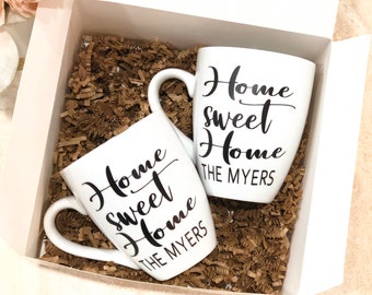 Home Sweet Home Gift Box, New Home Owner Gift Box, Happy New Home, First Home, New Home Gift, House Warming Gift, Couples Gift, New House
