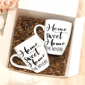 Home Sweet Home Gift Box, New Home Owner Gift Box, Happy New Home, First Home, New Home Gift, House Warming Gift, Couples Gift, New House