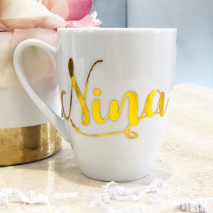 Nina Mug, Nina Proposal, Custom Coffee Mug, Madrina Mug, Best Friend Gift, Nina Gift, Godmother Proposal, Will You Be My Godmother, Madrina