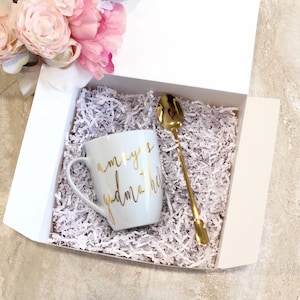 Godmother Gift Box & Mug, Will You, Custom Godmother Proposal Gift Set, Best Friend Gift, Godmother Proposal, Madrina, Regalo Para Madrinas