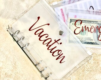A6 Budget Binder,A6 Cash Envelopes Graphic by Laxuri Art