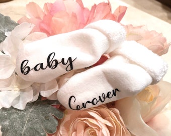 Baby Personalized Socks, Personalized Baby Socks, New Baby Gift, Baby Shower Gift, Baby arrival gift, New Mom Gift, Welcome Baby Gift
