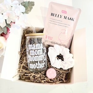 Expectant mom gift, Pregnancy gift box, Mom to be Gift for Expectant Mother, Mommy Gift Basket Pregnancy Gift Set Maternity Gift Baby Shower