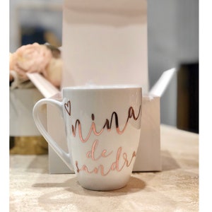 Nina Gift Box & Mug, Custom Godmother Proposal Gift Set, Nina Proposal, Best Friend Gift, Godmother Proposal, Madrina, Regalo Para Madrinas