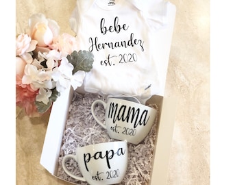 Regalo Para Nuevos Padres, New Parents Baby Gift Box, Nueva