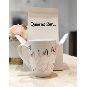Nina Gift Box & Mug, Custom Godmother Proposal Gift Set, Nina Proposal, Best Friend Gift, Godmother Proposal, Madrina, Regalo Para Madrinas