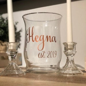 Gepersonaliseerde eenheidskaars, aangepaste eenheidskaars, huwelijkskaars, eenheidsceremonie, eenheidsset, vrijgezellenfeest, huwelijkscadeau, roségoud