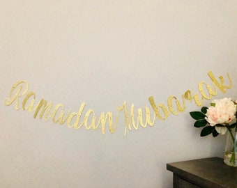Ramadan Mubarak Banner, Ramadan Decor, Ramzan Decor, Eid Mubarak, Eid Mabrook, Eid Decorations, Muslim, Ramadan Mubarak Banner, Happy Eid