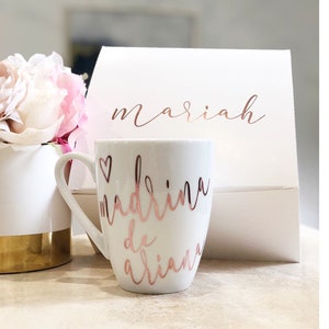 Madrina Gift Box & Mug, Custom Madrina Proposal Gift Set, Best Friend Gift, Godmother Proposal, Spanish Godmother Gift, Regalo Para Madrinas