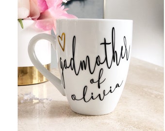 Godmother Mug Etsy