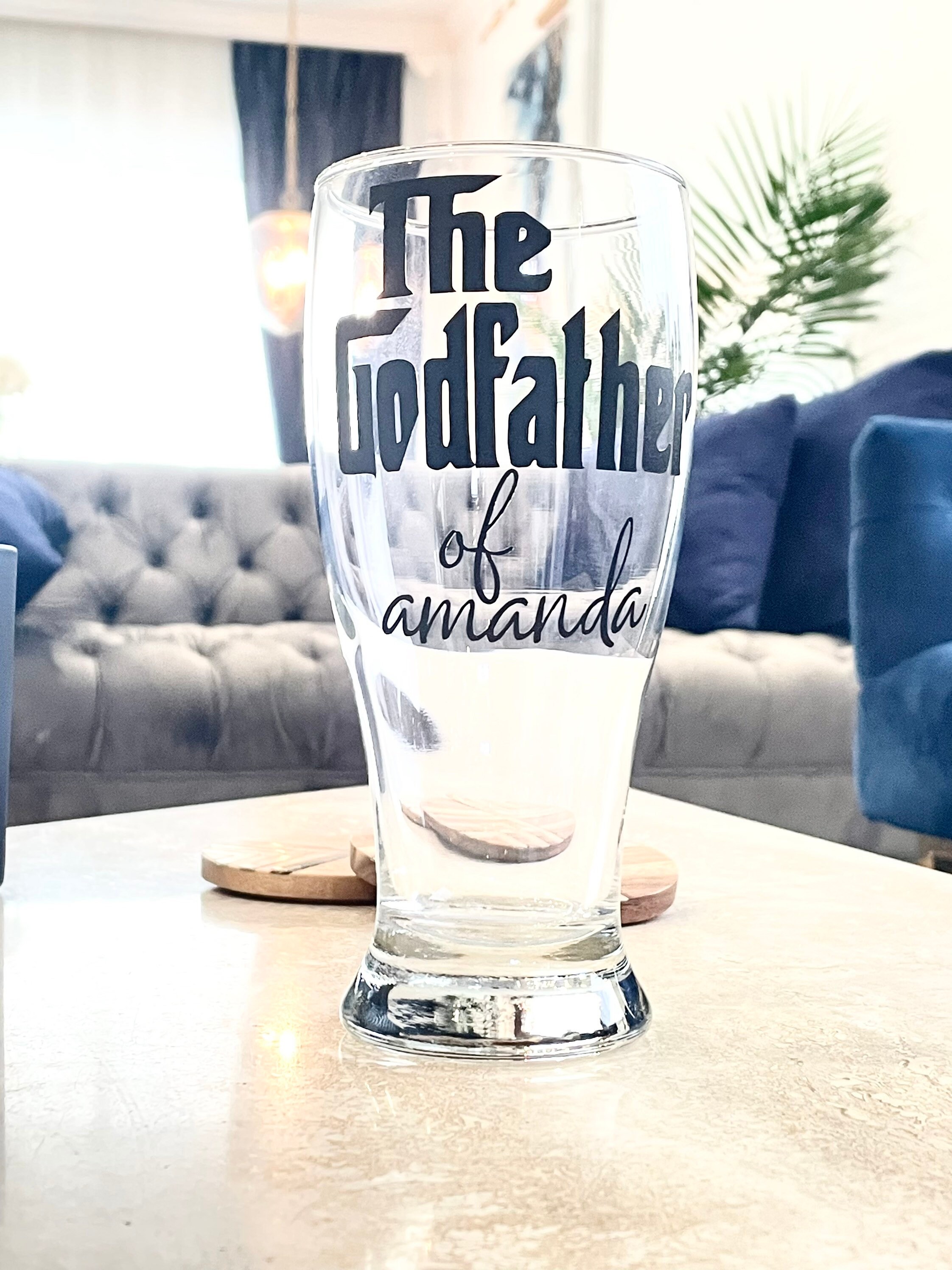 Godfather Beer Mug & Opener Themed Gift Box Gift Nino Etsy