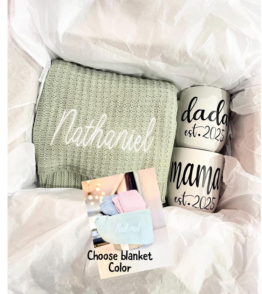 Baby Blanket Clothes Gift Set main image 1