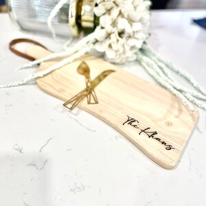 Engraved Cheese Board, Personalized Charcuterie, Wedding Gift, Anniversary, Gifts for Her, Bridal Shower Gift Newlywed Housewarming New Home