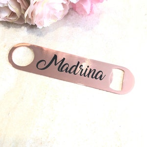 Madrina Beer Opener, Madrina gift box stuffer, Custom Madrina Gift, Baptism Gift, Nina Proposal, Madrina Beer, Bautizo Gift