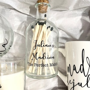 Ultimate Madrina Gift Box Godmother Gift Basket, Godmother Proposal ...
