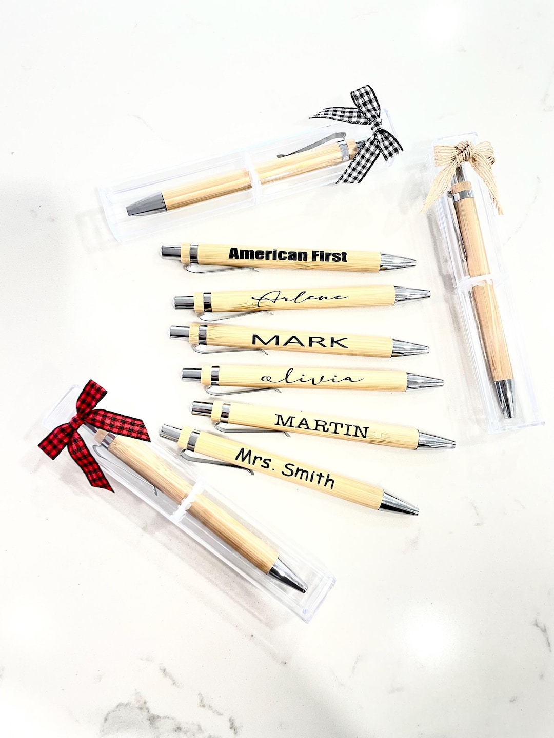 Engraved Custom Personalized Wood Pen, Office Gift, Teachers Gift ...