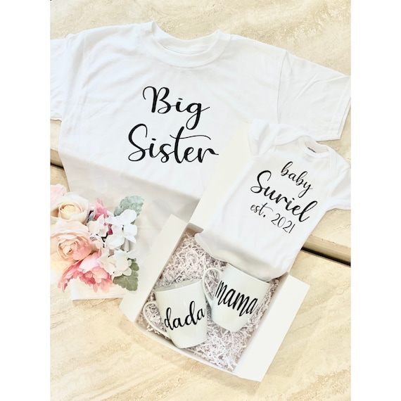 New Baby Family Gift Box, Sibling Baby Gift Box, New Baby Gift