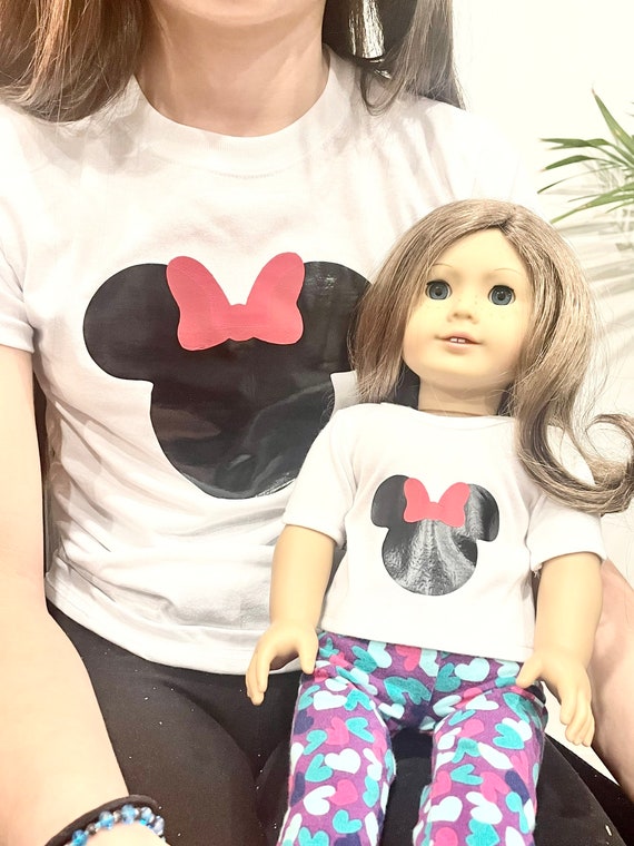 Doll and sales me matching clothes