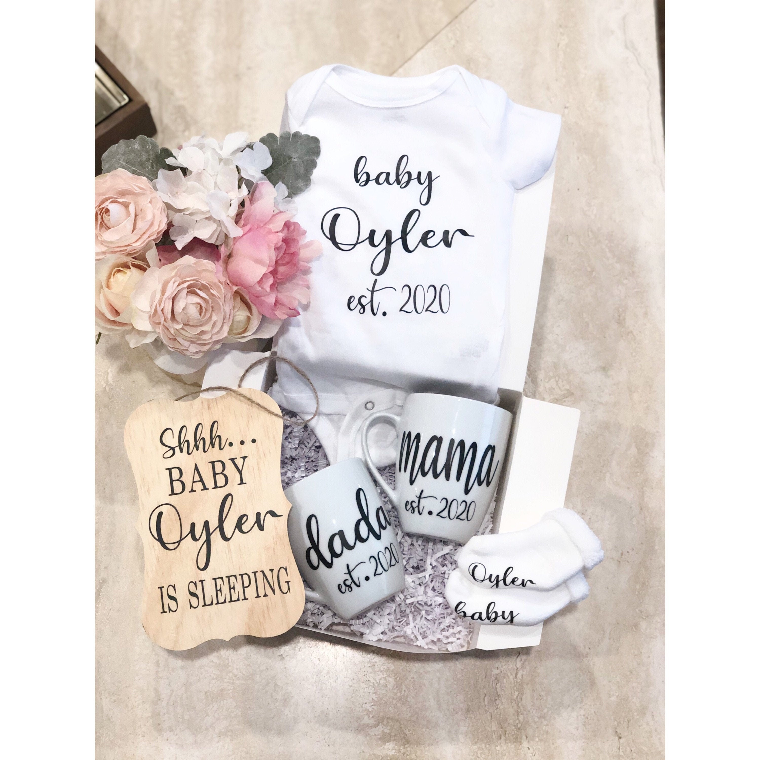 New Parents baby gift box New mom new baby gift set baby Etsy