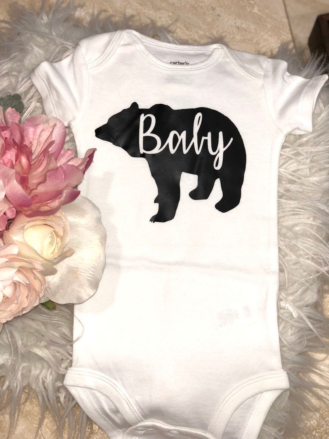 Baby Bear Bodysuit, Baby Bear, Cute Baby, Baby Shower Gift, Baby Bear