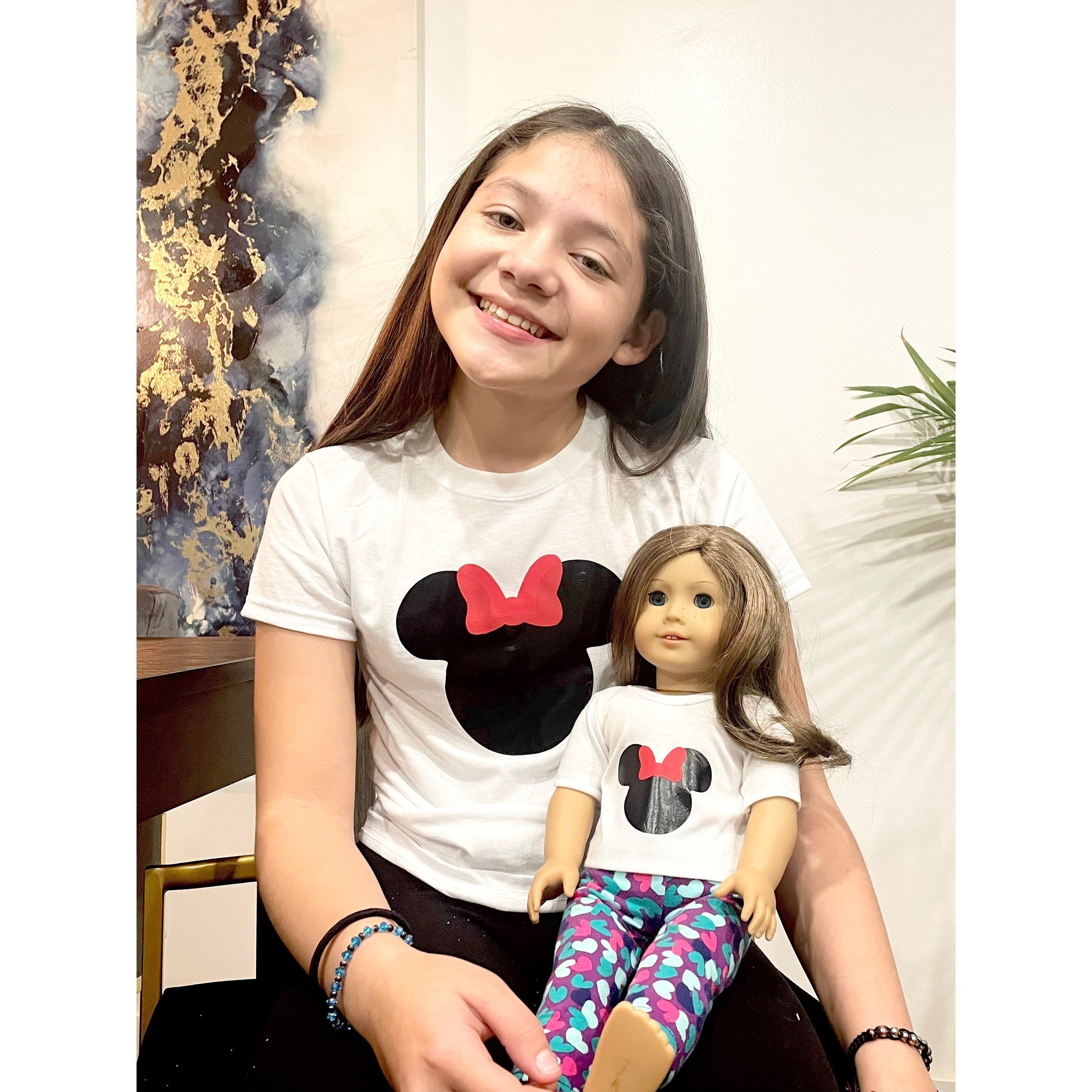 American girl sale doll disney clothes