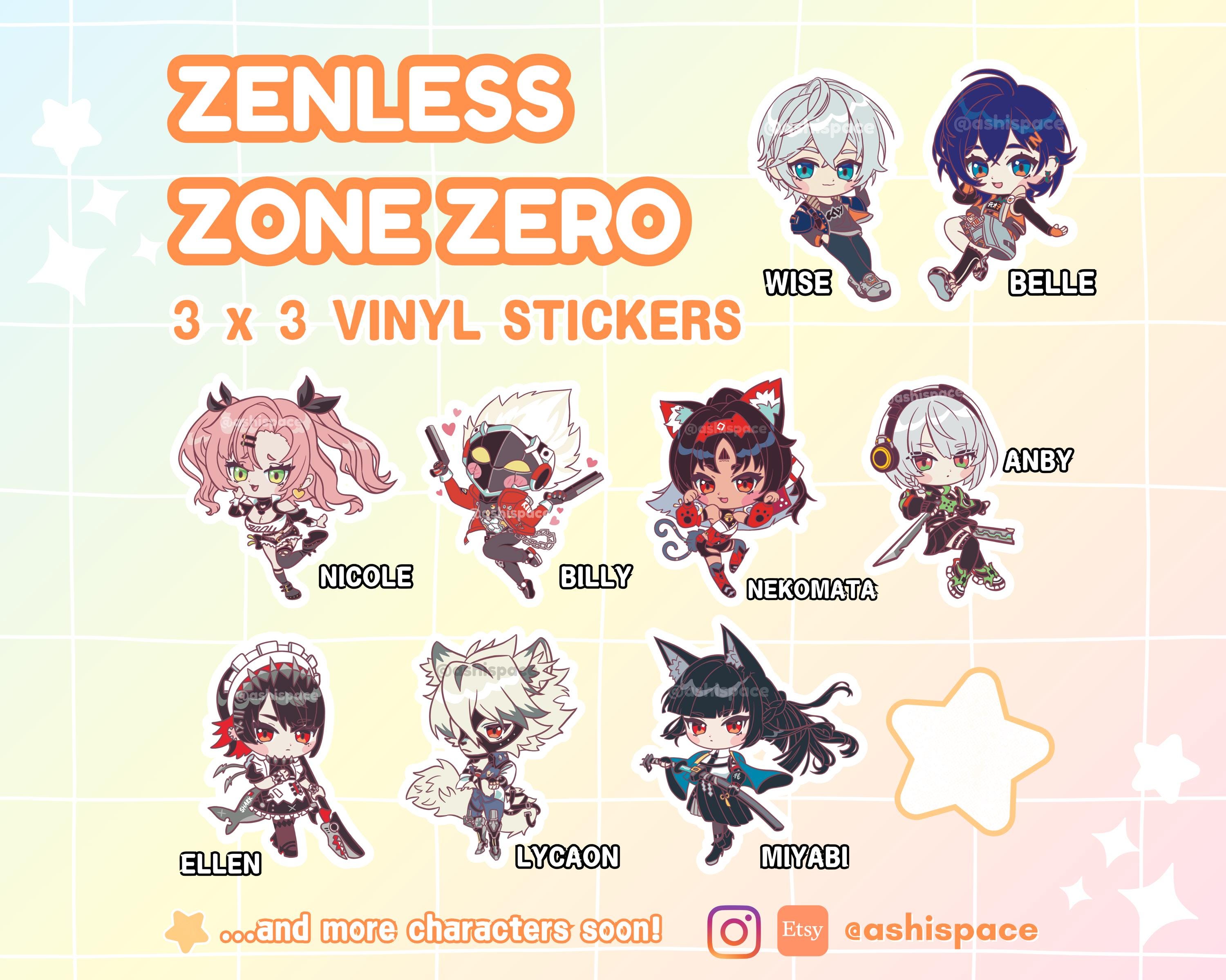 Zenless Zone Zero Nekomata - Etsy