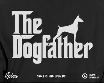 253 The Dogfather Svg Free SVG PNG EPS DXF File