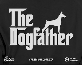 Download Dogfather svg | Etsy