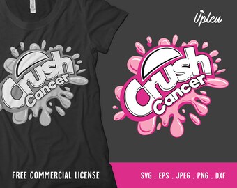 Crush Cancer Etsy