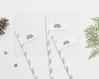 Paper Flag Mockup Etsy