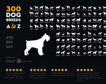 all 340 dog breeds