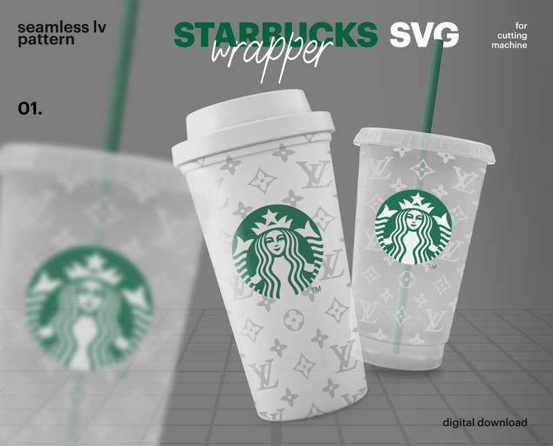 Free Free 126 Lv Starbucks Cup Wrap Svg Free SVG PNG EPS DXF File