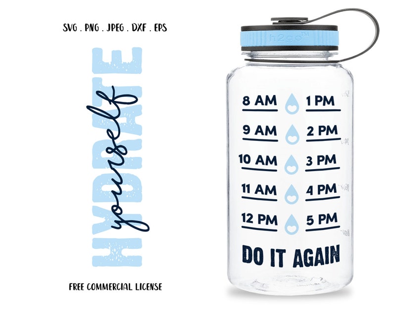 Free Free 61 Bottle Vinyl Decal Motivational Water Bottle Svg Free SVG PNG EPS DXF File