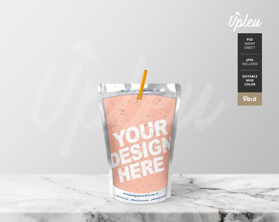 Download Capri Sun Mockup Caprisun Mockup Juice Pouch Mockup Smart Etsy 3D SVG Files Ideas | SVG, Paper Crafts, SVG File