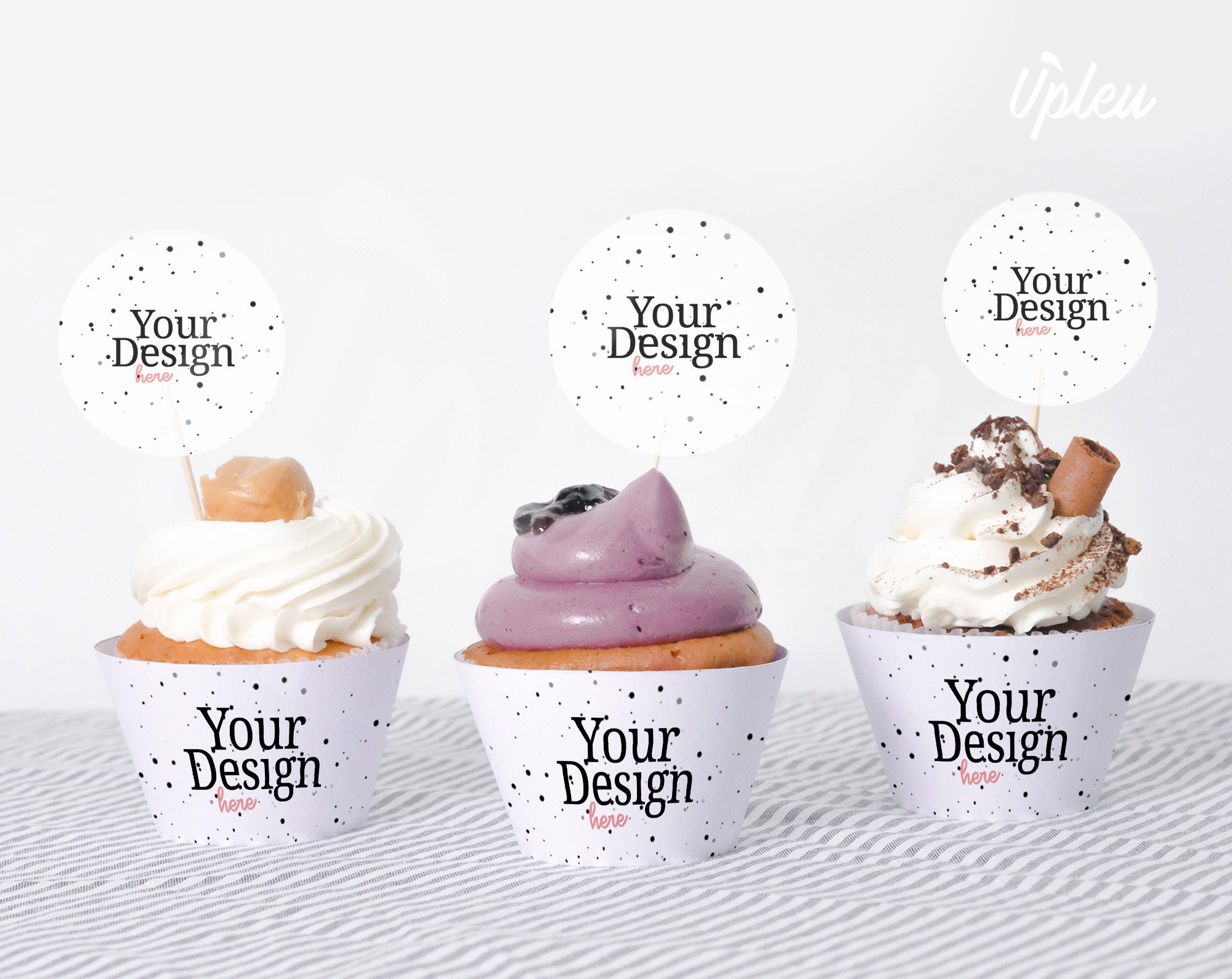 Download Yellowimages Mockups Cupcake Mockup Object Mockups - Free PSD Mockups Smart Object and Templates ...