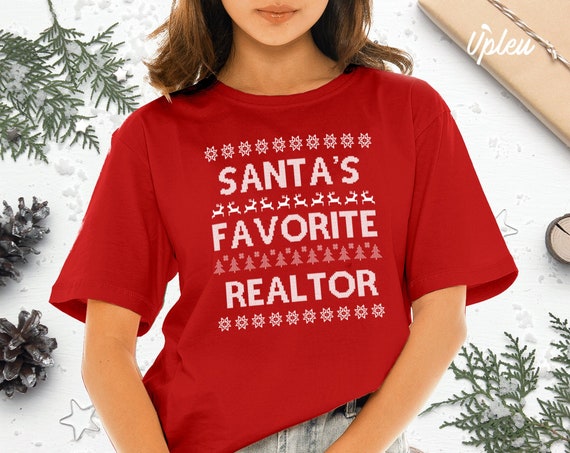 Download Santa S Favorite Realtor Svg Commercial Use Etsy 3D SVG Files Ideas | SVG, Paper Crafts, SVG File